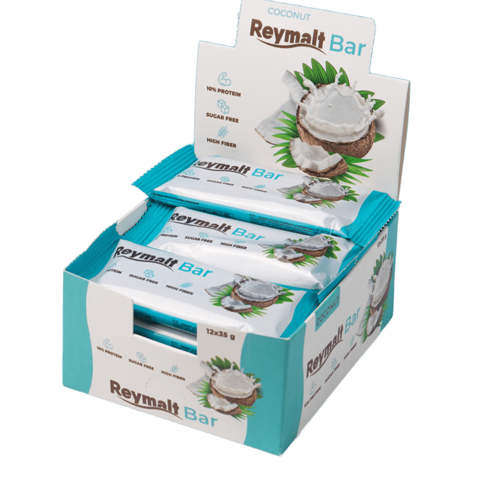 Кокосовый батончик бкз сахара