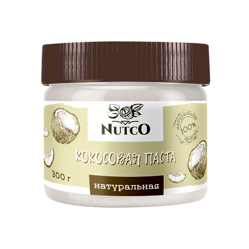 кокосовая паста натуральная
